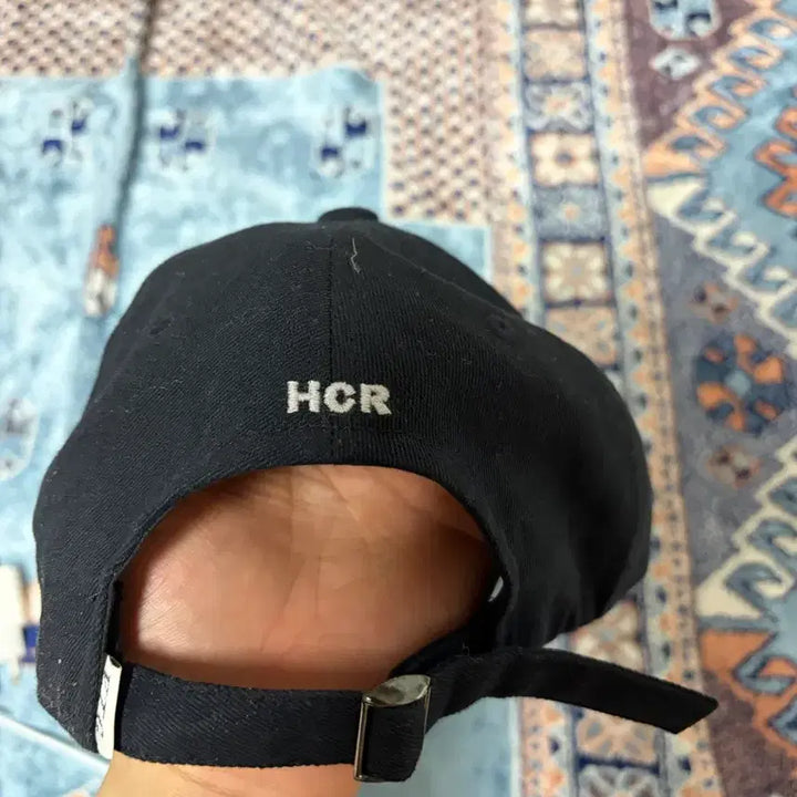 [BUNJANG] Hetching Room H Logo Ball Cap / 헤칭룸 h 로고 볼캡