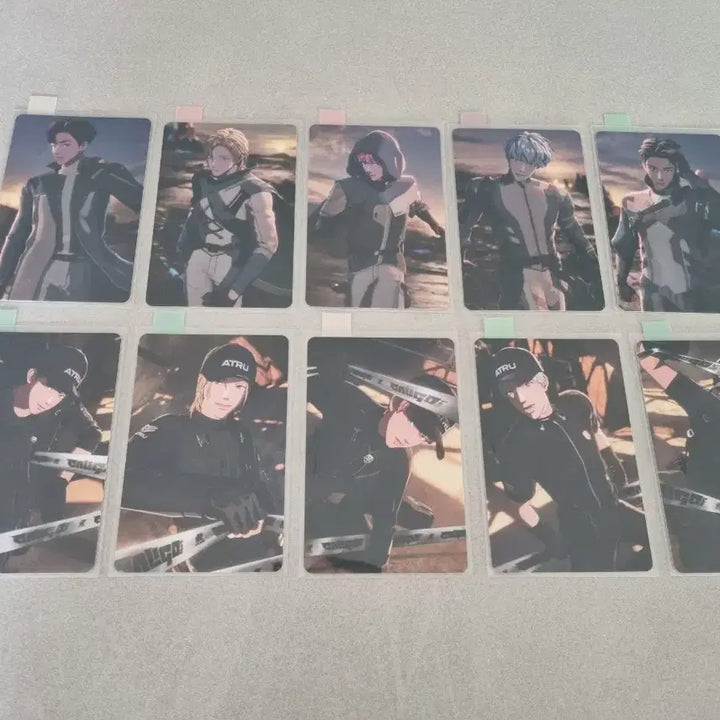 [BUNJANG] PLAVE Calligo 2 Photocard Album Self Doodle Bundle Set / 플레이브 칼리고2 포카앨범 셀프두들 낙서 포카 일괄