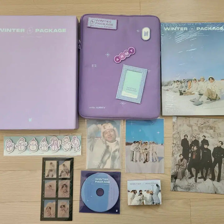 [BUNJANG] BTS Jimin 2021 Winter Package (Excluding Random Photocard) / 지민) 윈터패키지 2021 방탄소년단