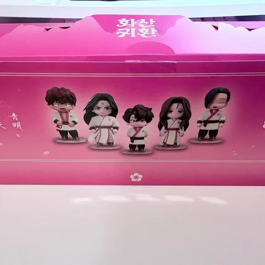 [BUNJANG] Hwasan Gwihan Random Figure Set Bundle / 화산귀환 랜덤 피규어 세트 일괄 판매 청명 백천 유이설 윤종 조걸
