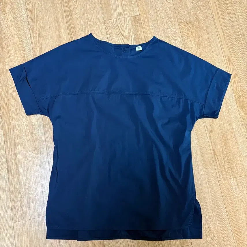 [BUNJANG] Jane By Jane Song Cool Spandex Blouse - Navy / 새상품) 제인바이제인송 쿨 스판 블라우스 55 가능 / 네이비