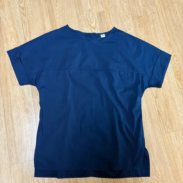 [BUNJANG] Jane By Jane Song Cool Spandex Blouse - Navy / 새상품) 제인바이제인송 쿨 스판 블라우스 55 가능 / 네이비