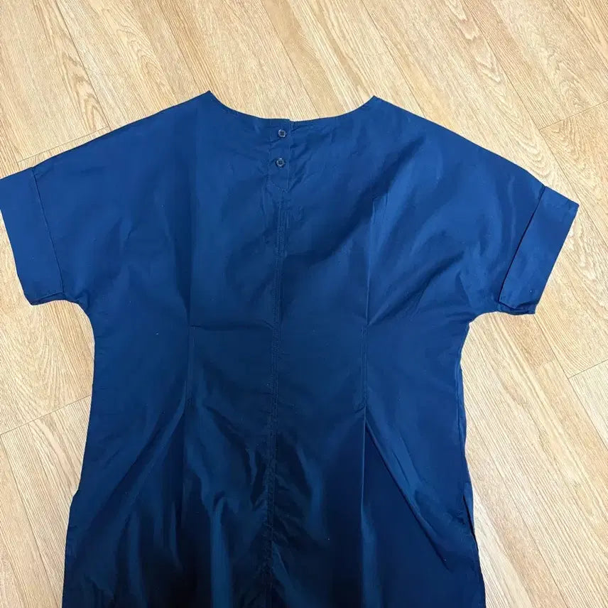 [BUNJANG] Jane By Jane Song Cool Spandex Blouse - Navy / 새상품) 제인바이제인송 쿨 스판 블라우스 55 가능 / 네이비