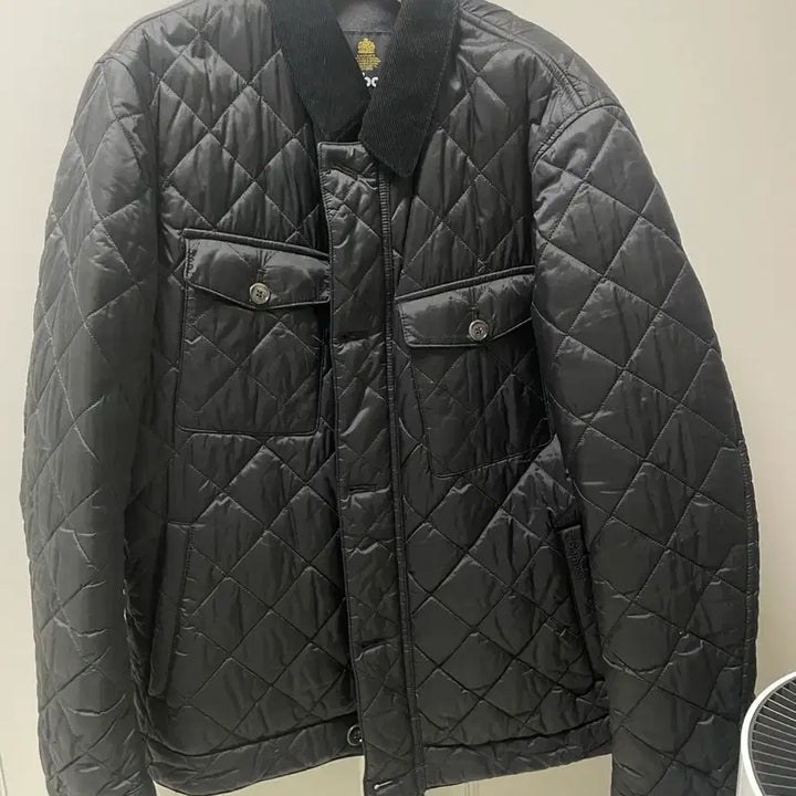 [BUNJANG] Barbour Quilted Jacket / 바버 퀼팅자켓