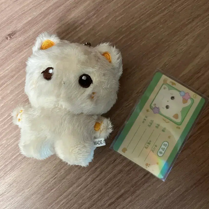 [BUNJANG] NCT WISH Yushi Ushi Nyan Plush Doll / 엔위시 유우시 비공굿 인형 우시냥 판매