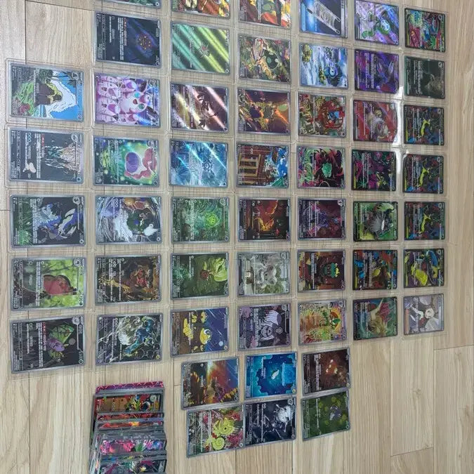 [BUNJANG] Pokemon Card Bundle Set - Includes Multiple Rare Cards / 포켓몬 카드 레어 다수 포함