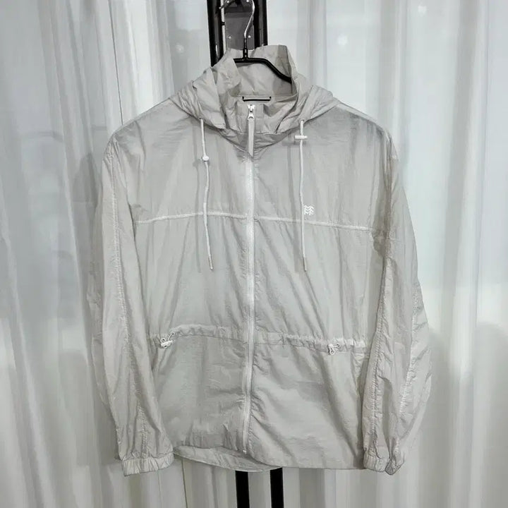 [BUNJANG] KOLON SPORT Summer Windbreaker Hooded Zip-up Jacket 90 / 코오롱스포츠 여름 바람막이 후드 집업 90