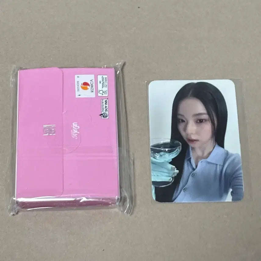[BUNJANG] NMIXX Gyujin Aladdin POB Photocard / 엔믹스 규진 알라딘 미공포 특전 포카 포카앨범 양도