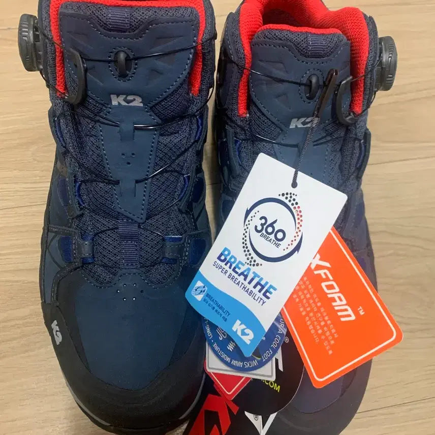 [BUNJANG] K2 Clim Rival Gore-Tex Shoes Size 275 / k2 클라임 라이벌 고어텍스 새상품 판매 합니다
