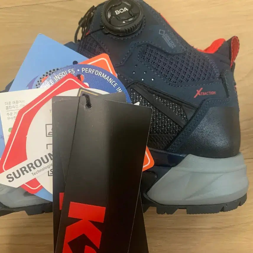 [BUNJANG] K2 Clim Rival Gore-Tex Shoes Size 275 / k2 클라임 라이벌 고어텍스 새상품 판매 합니다