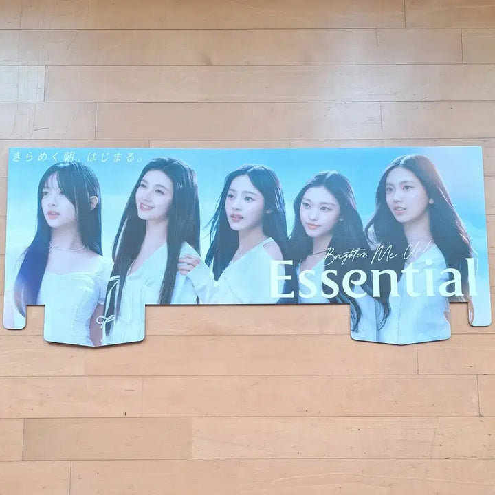 [BUNJANG] NewJeans Essentials Japan Shampoo Limited Edition Large Panel Poster / 뉴진스 일본 샴푸 비매한정 대형 판넬 NJZ 포스터 민지하니다니엘해린혜인