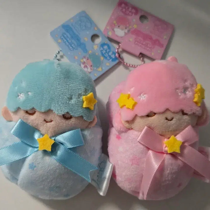 [BUNJANG] Kiki &amp; Lala 50th Anniversary Doll Pouch Set / (파우치,인형2개일괄) 키키라라 50주년 인형파우치 세트