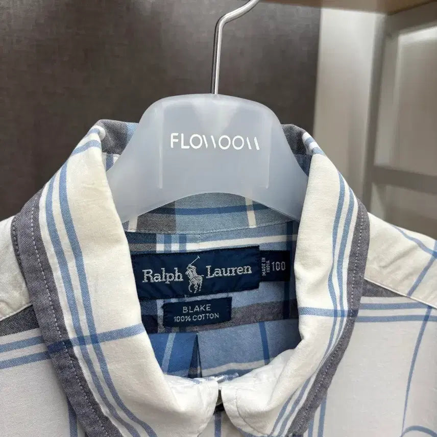 [BUNJANG] Polo Ralph Lauren Plaid Short Sleeve Shirt / 폴로 랄프로렌 체크 반팔 셔츠