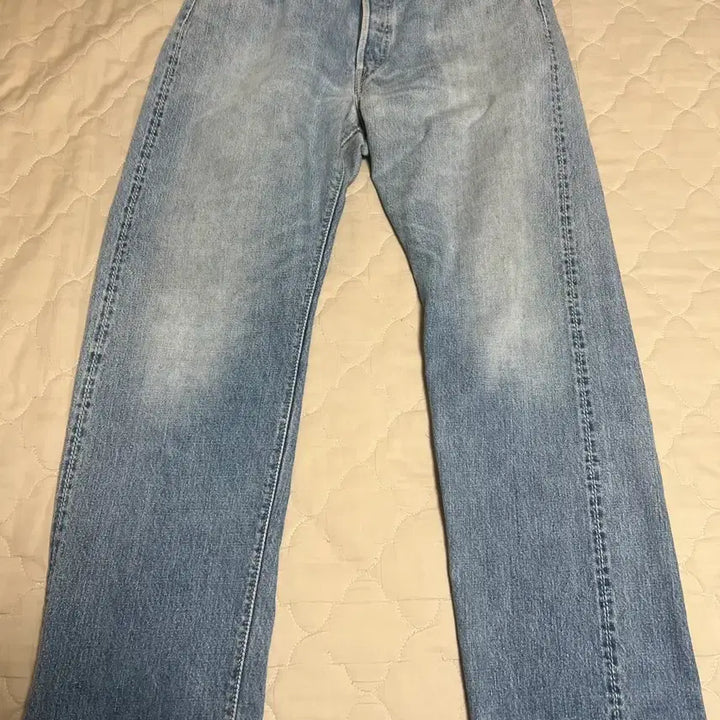 [BUNJANG] OrSlow 105 Standard Selvage Washed Denim Jeans Size 3 / 오어슬로우 105 스탠다드 셀비지 워싱진 3사이즈 팝니다