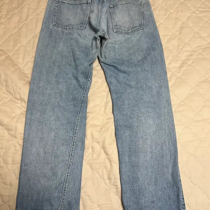 [BUNJANG] OrSlow 105 Standard Selvage Washed Denim Jeans Size 3 / 오어슬로우 105 스탠다드 셀비지 워싱진 3사이즈 팝니다