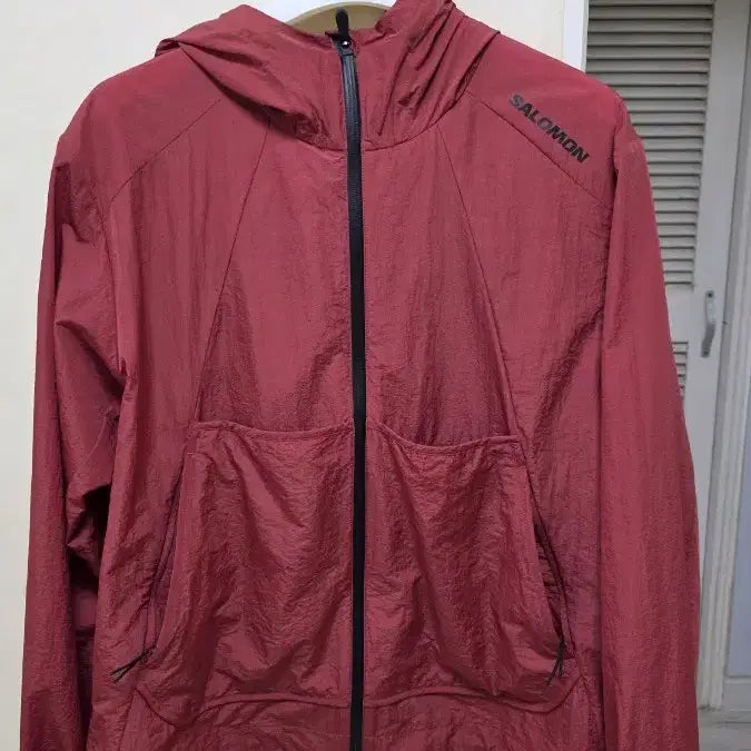 [BUNJANG] Salomon Breztech Windshell Jacket L / 살로몬 브리즈텍 윈드쉘 자켓 L