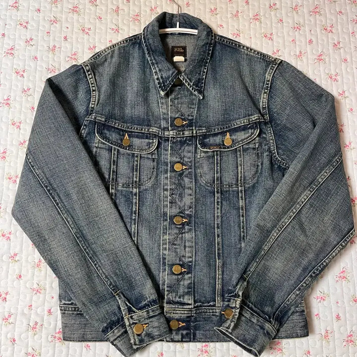 [BUNJANG] Polo Ralph Lauren RRL Trucker Denim Jacket (Size S) / 폴로 랄프 로렌 RRL 트러커 데님자켓(S)