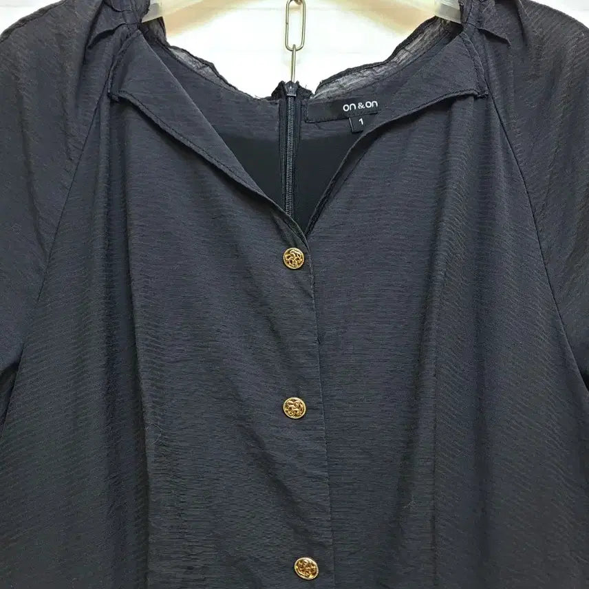 [BUNJANG] ON&amp;ON Cotton Blend Seersucker Maxi Dress / 온앤온> 시원한 면소재 롱원피스