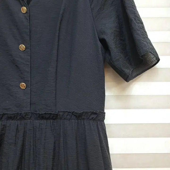 [BUNJANG] ON&amp;ON Cotton Blend Seersucker Maxi Dress / 온앤온> 시원한 면소재 롱원피스