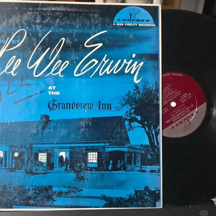 [BUNJANG] Pee Wee Erwin Dixieland At The Grandview Inn Jazz LP / Pee Wee Erwin_Dixieland~_재즈LP USA