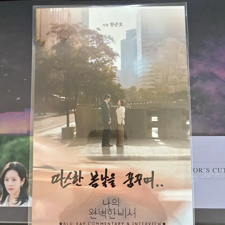 [BUNJANG] My Perfect Secretaries Blu-ray (Lee Jun Hyuk, Han Ji Min) / 나의 완벽한 비서 블루레이 양도(이준혁 한지민)