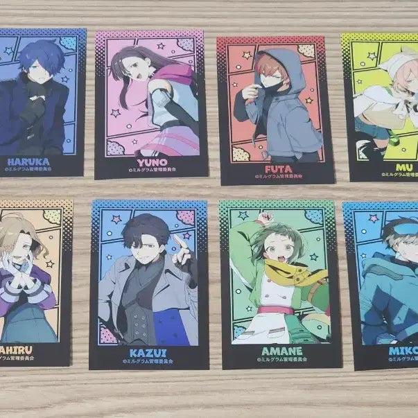 [BUNJANG] Milgram Poster, Can Badge, and Card Bundle / 밀그램 포스터 캔뱃지 카드 판매/양도