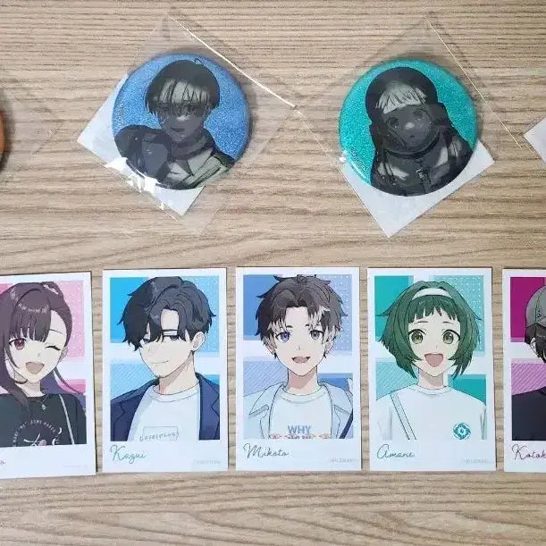 [BUNJANG] Milgram Poster, Can Badge, and Card Bundle / 밀그램 포스터 캔뱃지 카드 판매/양도
