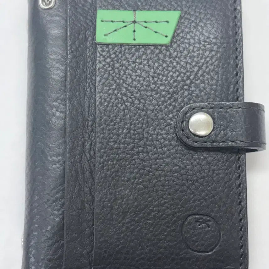 [BUNJANG] Parsley Store Outpocket Binder A8 Black Tomato / 파슬리상점 아웃포켓 바인더 흑토마토 A8