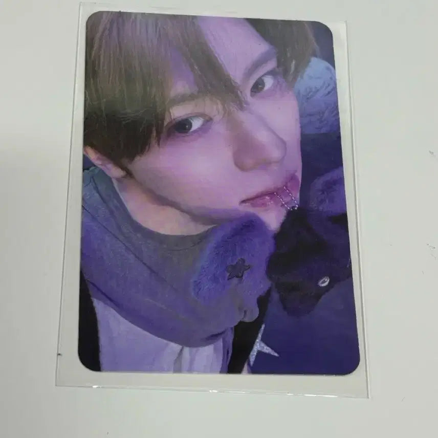 [BUNJANG] NCT WISH Sion Wichu Achoo Anteros Version Photocard / 엔시티 위시 시온 위츄 아츄 안테로스 버전 포카