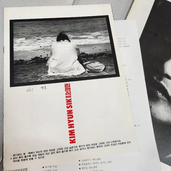 [BUNJANG] Kim Hyun Sik 6th Album LP Record / 김현식 6집 LP 음반