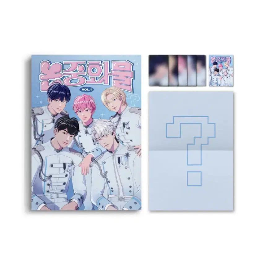 [BUNJANG] PLAVE Non-Human Goods VOL.1 Photocard Poster Set / 플레이브 논중화물 VOL.1