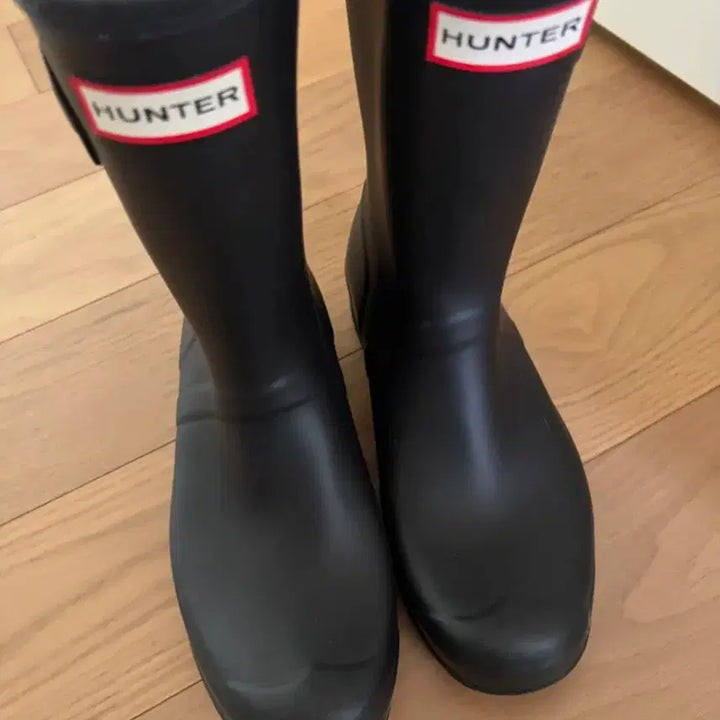 [BUNJANG] Hunter Original Short Rain Boots Black UK245 / 헌터 오리지널 레인부츠 블랙 245