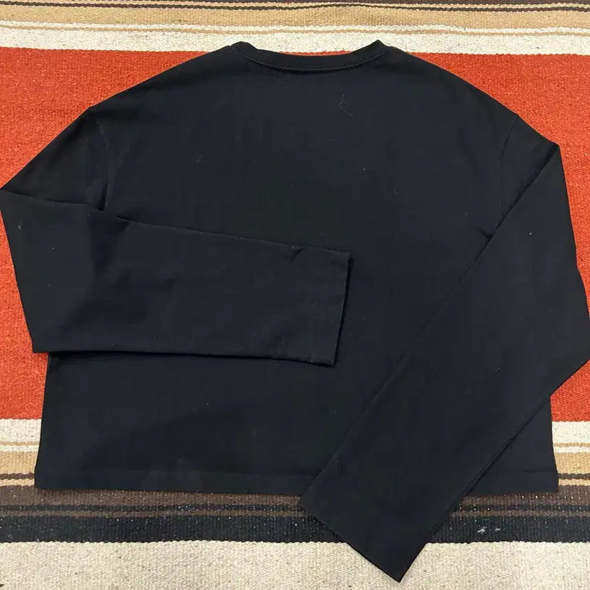 [BUNJANG] Facade Pattern Long Sleeve T-Shirt / 파사드패턴 롱슬리브