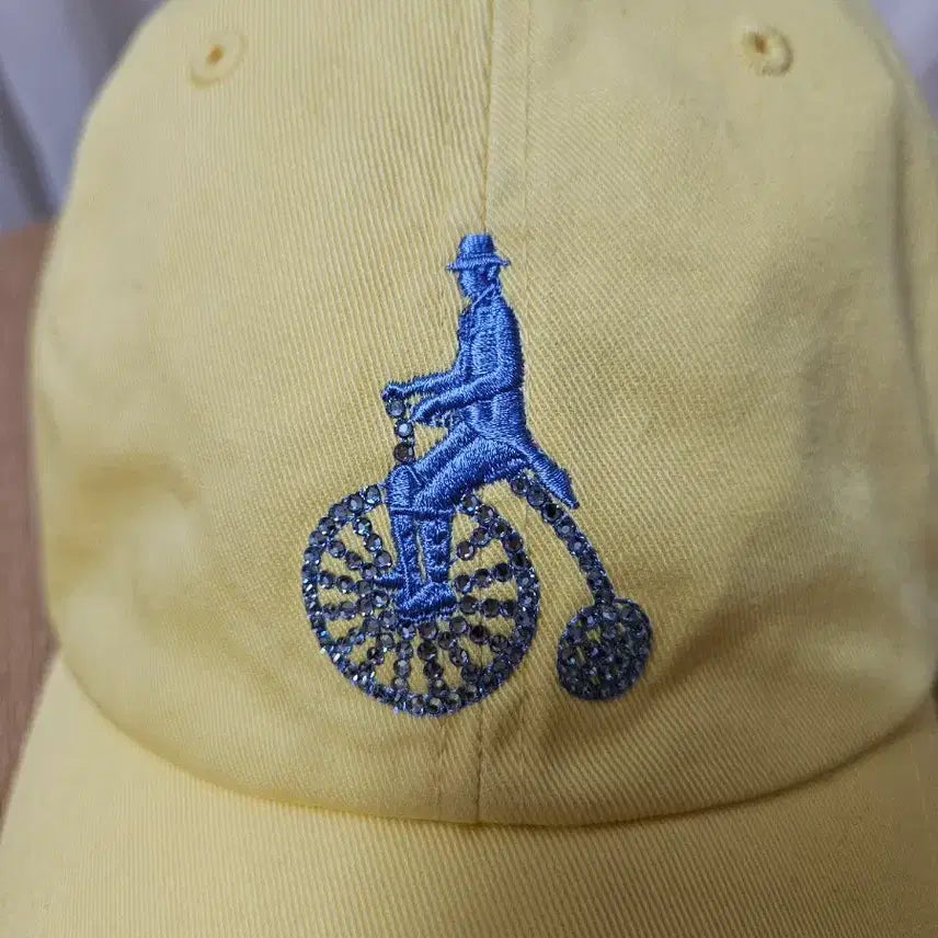 [BUNJANG] Beanpole Cubic Logo Hat / 빈폴 큐빅로고 모자