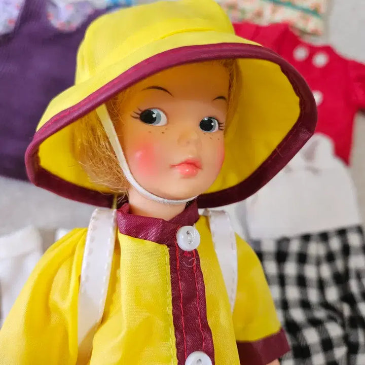 [BUNJANG] Vintage Pepper Doll Original Face Doll / 빈티지 타미인형/페퍼인형