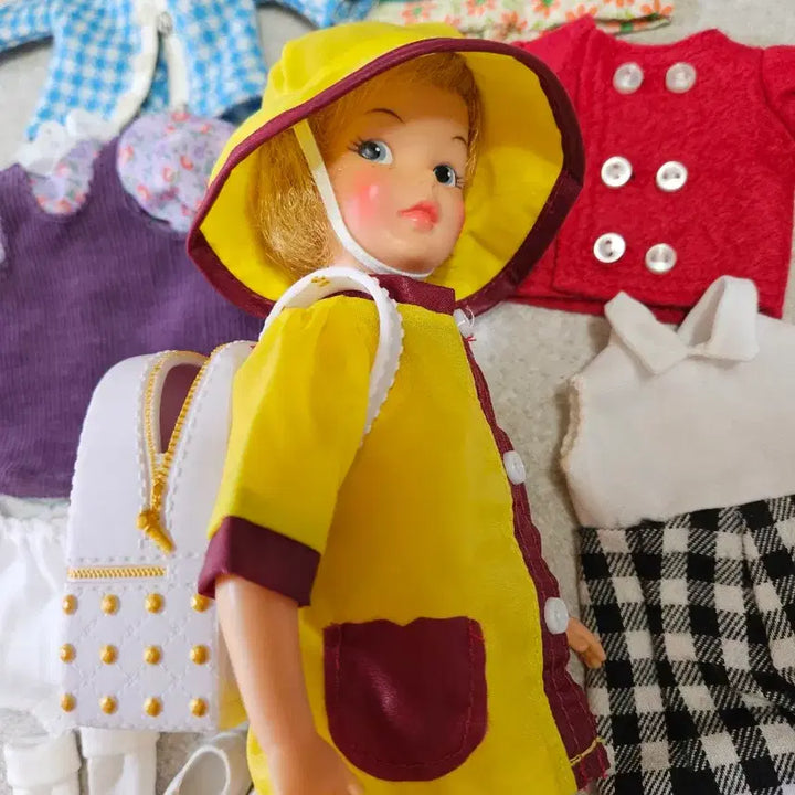 [BUNJANG] Vintage Pepper Doll Original Face Doll / 빈티지 타미인형/페퍼인형