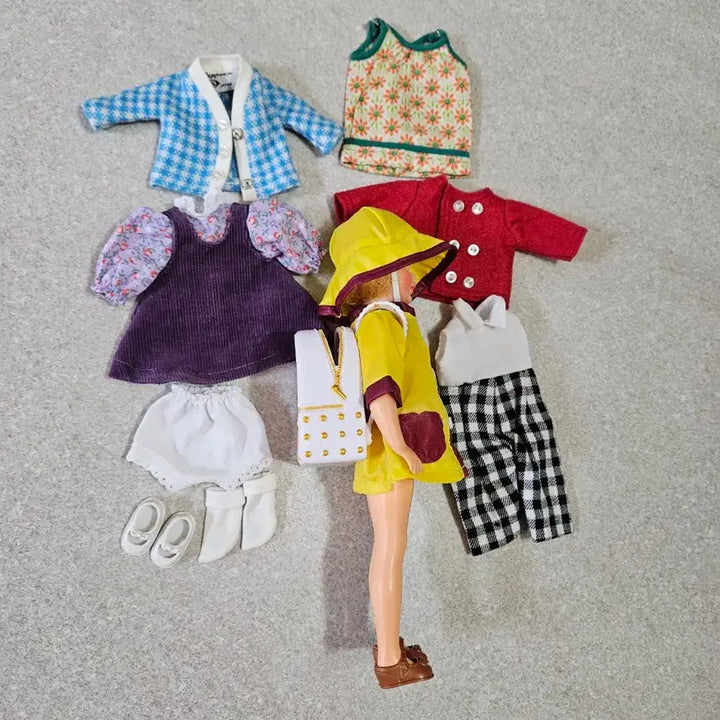 [BUNJANG] Vintage Pepper Doll Original Face Doll / 빈티지 타미인형/페퍼인형