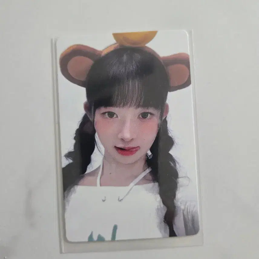 [BUNJANG] IVE Rei K-MONSTER Monkey Photocard / 아이브 레이 엠파시 케이몬스터 원숭이 포토카드