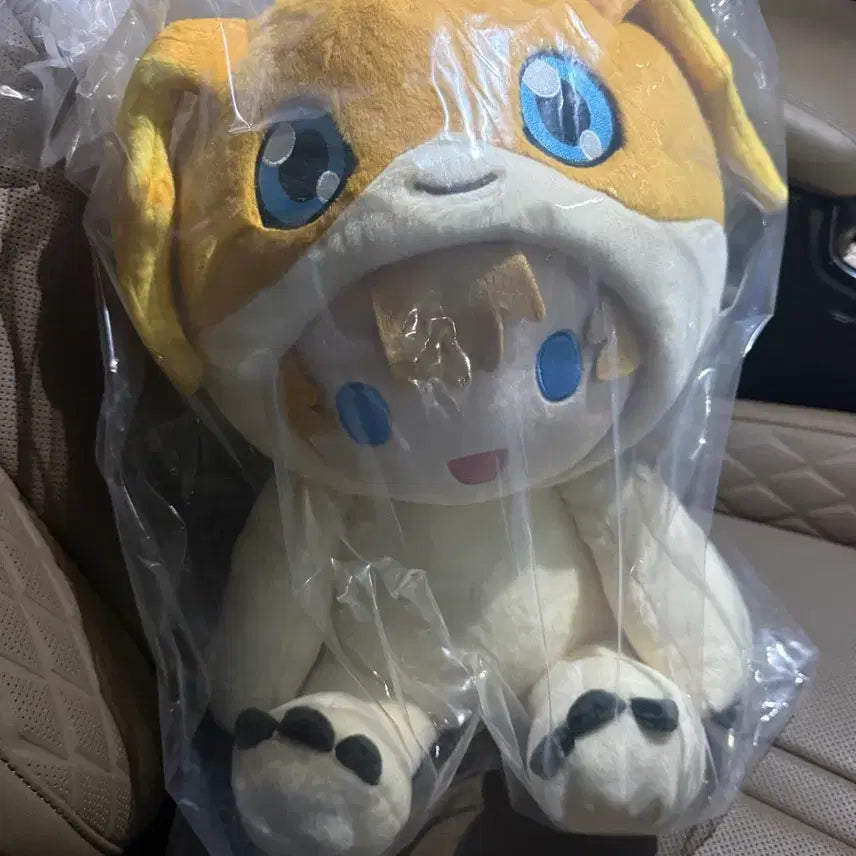 [BUNJANG] Digimon Potepote Kuji C Prize Patamon / (미개봉)디지몬 포테포테 쿠지 c상 파닥몬 리키