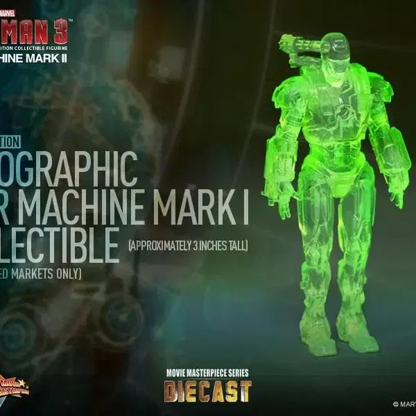 [BUNJANG] Hot Toys Iron Man 3 War Machine Mark II Diecast Special Edition Figure / 핫토이 아이언맨3 워머신 마크2 다이캐스트 (스페셜 에디션)
