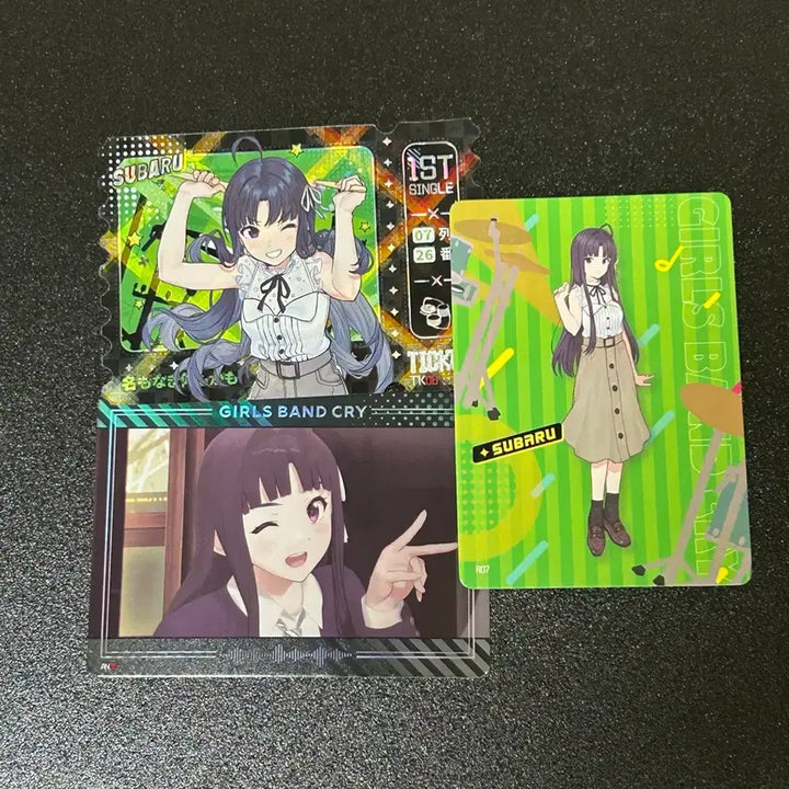 [BUNJANG] Bocchi the Rock! Chinese Vancard Subaru Card Set / 걸즈 밴드 크라이 중국 vancard 스바루 카드 세트