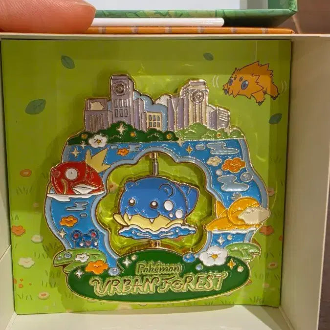 [BUNJANG] Pokemon Roulette Pin Badge - Degudeleo / 서울숲 시크릿 포레스트 30주년 포켓몬 룰렛 핀뱃지 데굴레오 대굴레오