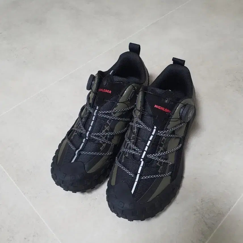 [BUNJANG] BOA System Trekking Shoes / 보아((255) 트레킹화 (새상품)