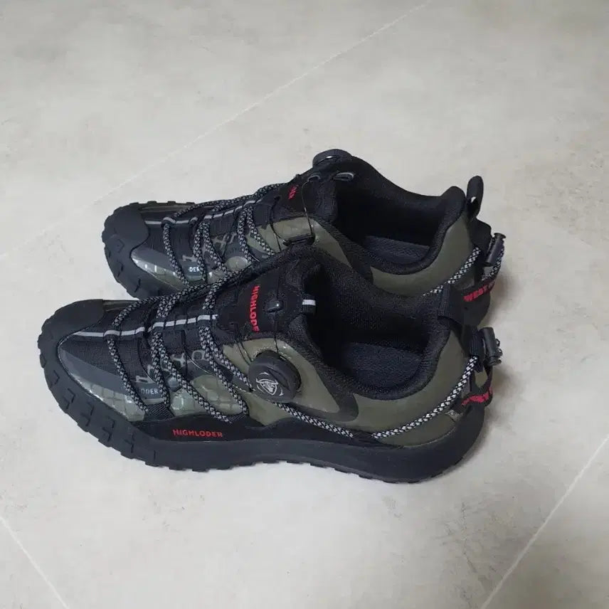 [BUNJANG] BOA System Trekking Shoes / 보아((255) 트레킹화 (새상품)