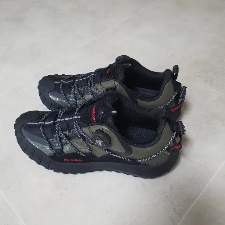 [BUNJANG] BOA System Trekking Shoes / 보아((255) 트레킹화 (새상품)