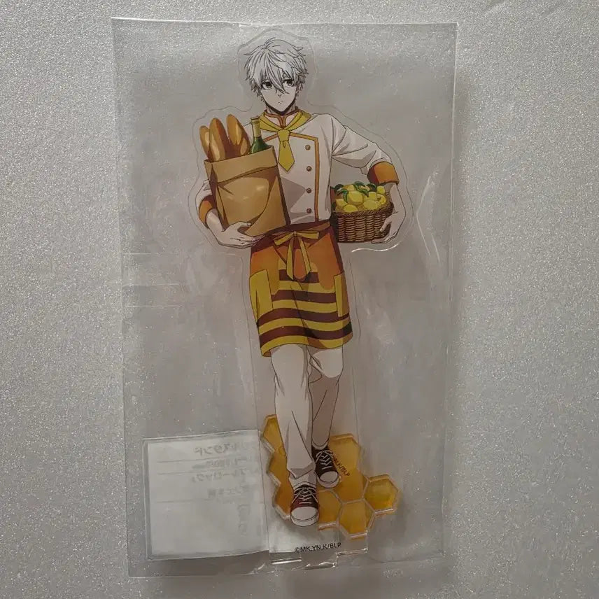 [BUNJANG] Blue Lock Honey Lemon Cafe Collaboration Acrylic Stand Nagi Seishiro (Sealed) / 블루록 허니레몬 카페 콜라보 아크릴스탠드 나기 세이시로 미개봉