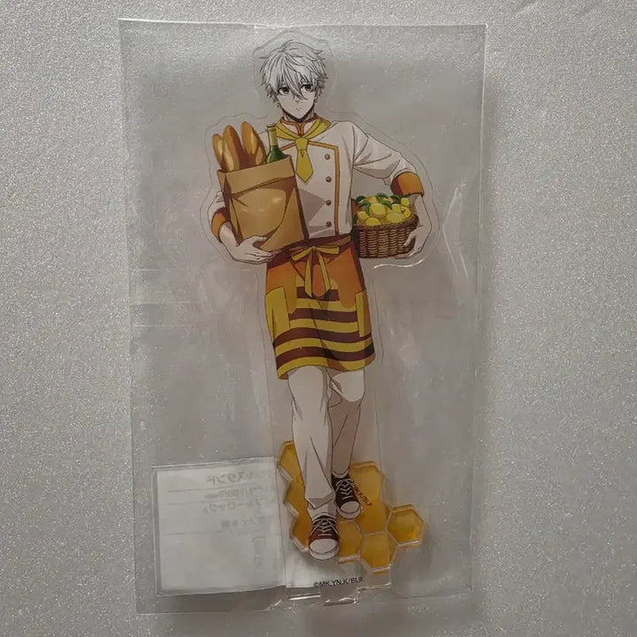 [BUNJANG] Blue Lock Honey Lemon Cafe Collaboration Acrylic Stand Nagi Seishiro (Sealed) / 블루록 허니레몬 카페 콜라보 아크릴스탠드 나기 세이시로 미개봉
