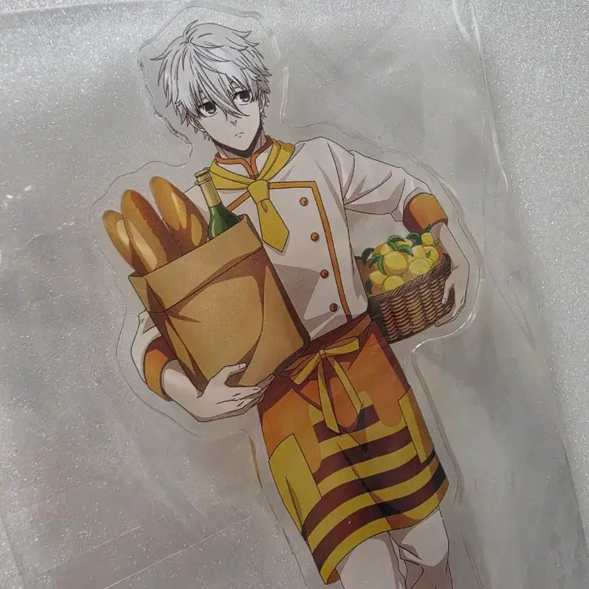 [BUNJANG] Blue Lock Honey Lemon Cafe Collaboration Acrylic Stand Nagi Seishiro (Sealed) / 블루록 허니레몬 카페 콜라보 아크릴스탠드 나기 세이시로 미개봉