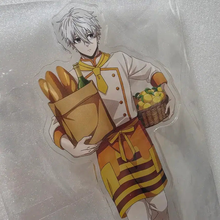 [BUNJANG] Blue Lock Honey Lemon Cafe Collaboration Acrylic Stand Nagi Seishiro (Sealed) / 블루록 허니레몬 카페 콜라보 아크릴스탠드 나기 세이시로 미개봉