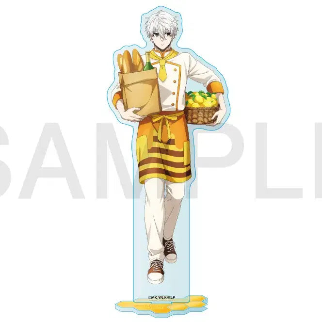 [BUNJANG] Blue Lock Honey Lemon Cafe Collaboration Acrylic Stand Nagi Seishiro (Sealed) / 블루록 허니레몬 카페 콜라보 아크릴스탠드 나기 세이시로 미개봉